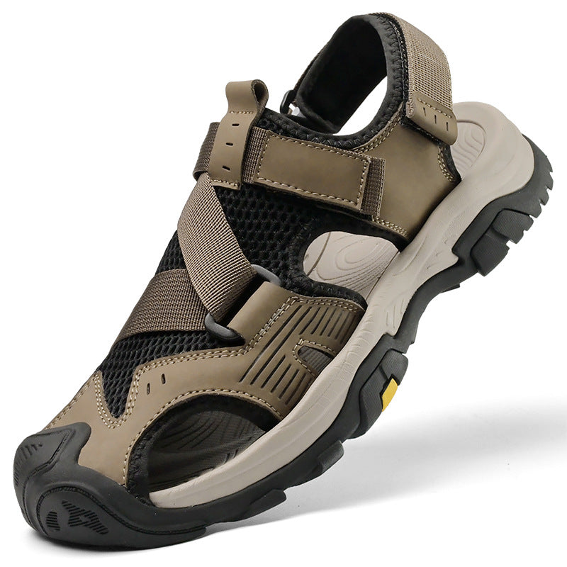 Damen Sportliche Outdoor-Sandalen mit rutschfester Sohle und verstellbaren Riemen EB
