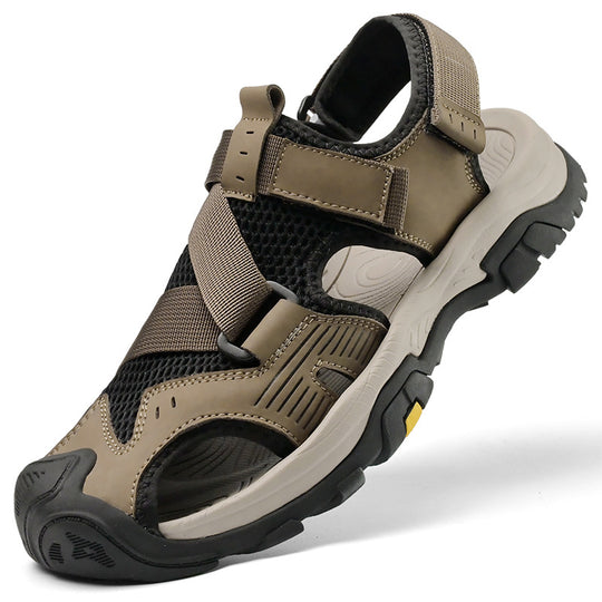 Damen Sportliche Outdoor-Sandalen mit rutschfester Sohle und verstellbaren Riemen EB
