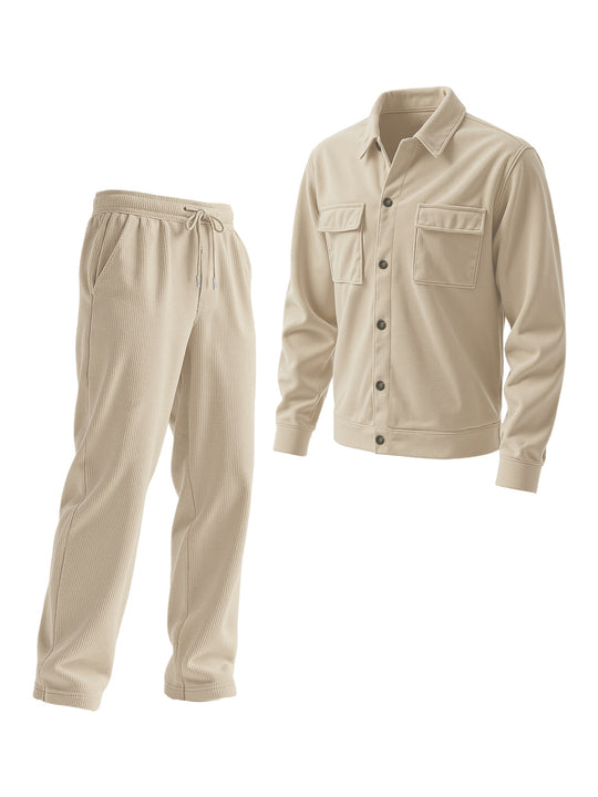 Herren Freizeitjacke und Jogginghose Set EB