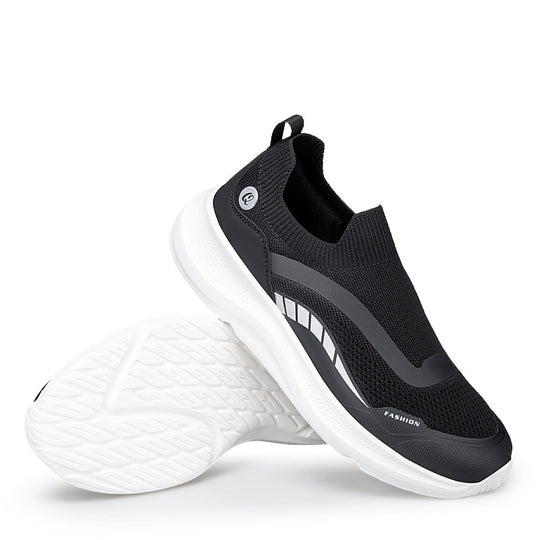 Damen Sportliche Stretch Sneaker EB