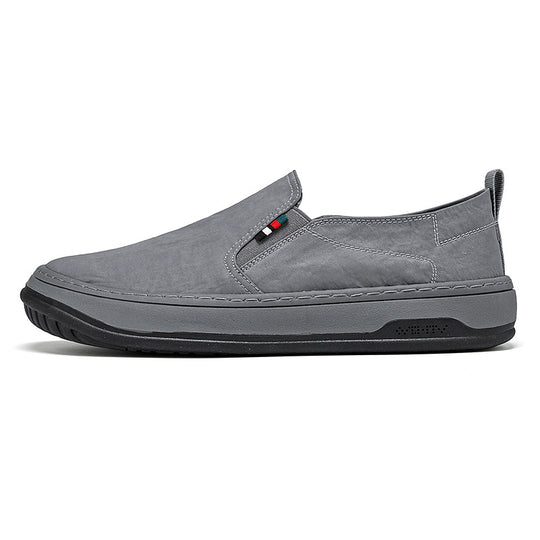 Damen Bequeme Slip-On Freizeitschuhe mit gepolsterter Sohle EB