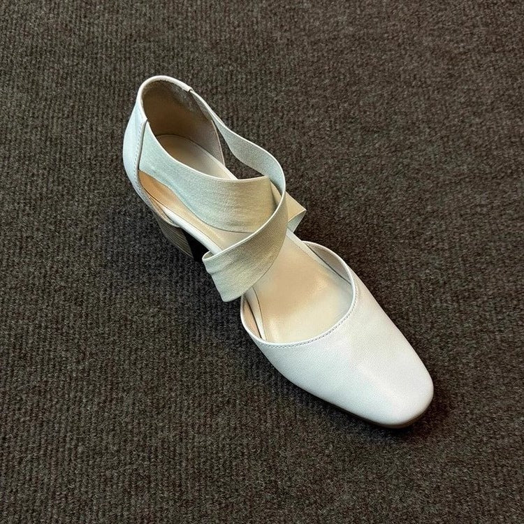 Damen Elegante Pumps mit verstellbarem Riemendesign EB