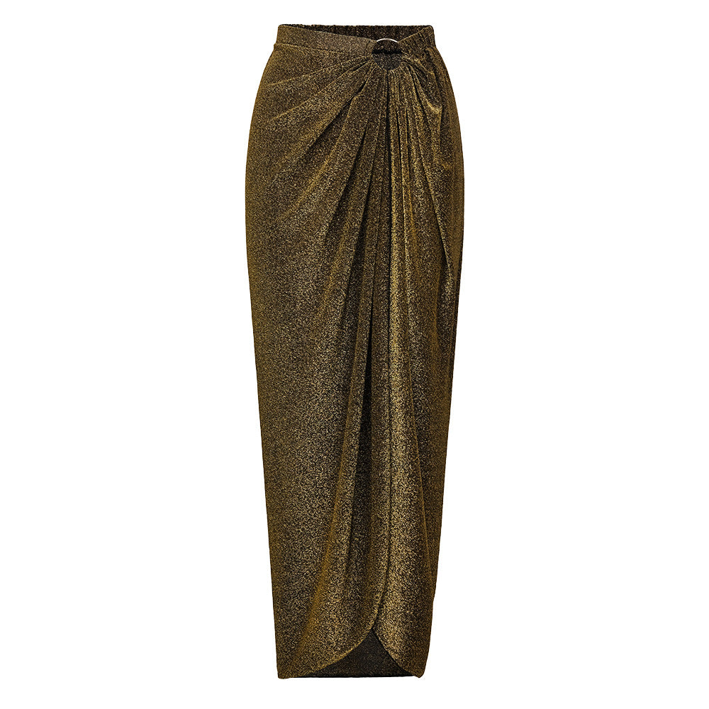 Damen Glamouröser Einteiler Badeanzug mit raffinierten Cut-Out-Details EB