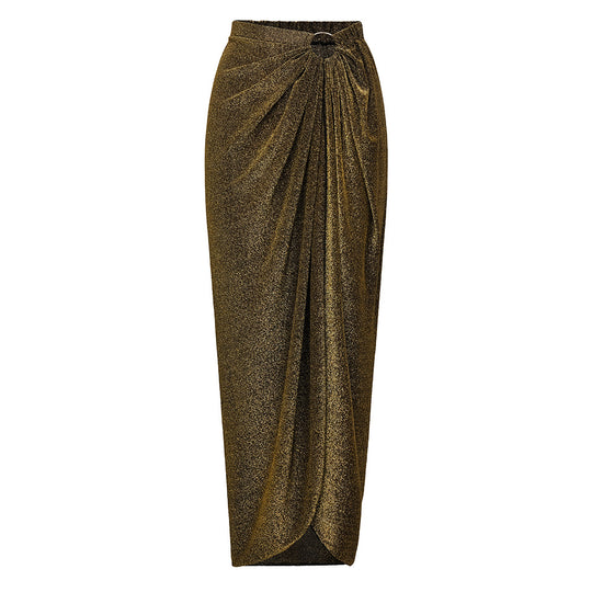 Damen Glamouröser Einteiler Badeanzug mit raffinierten Cut-Out-Details EB