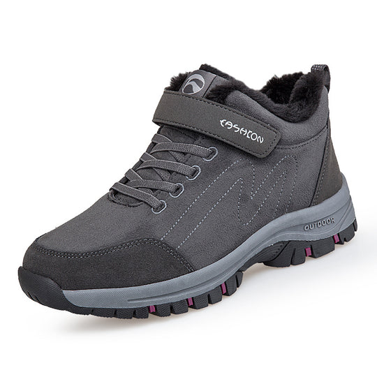 Damen Winter-Wanderschuhe mit isolierendem Innenfutter und rutschfester Sohle EB