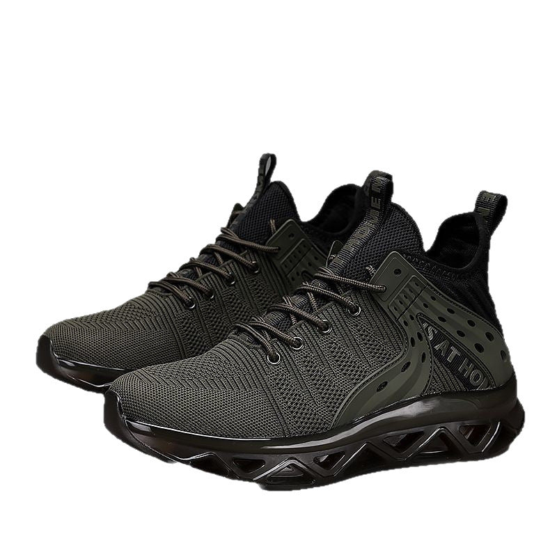 Damen Sportliche High-Top Sneakers mit innovativer Dämpfungstechnologie EB