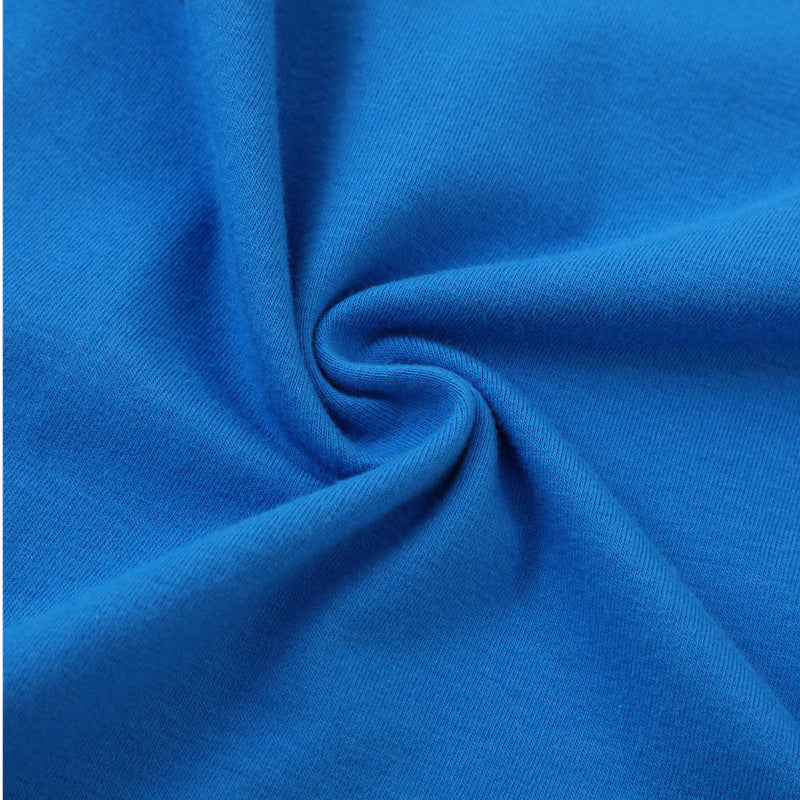 Mädchen Freizeitkleid mit niedlichem Eulenmotiv EB