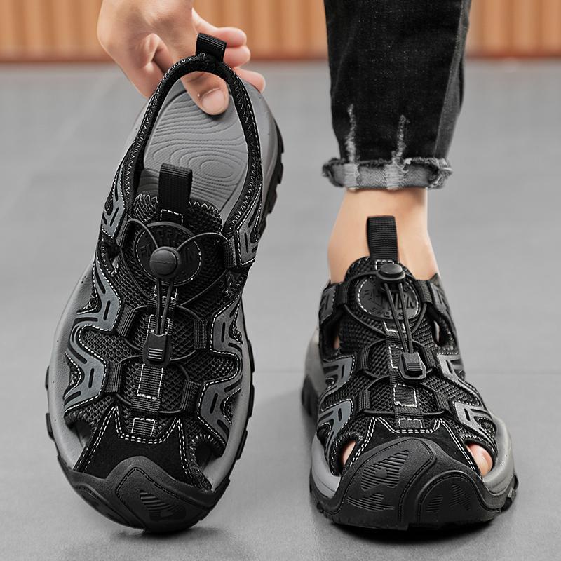 Damen Multifunktionale Outdoor-Sandalen mit verstellbarem Schnellschnürsystem EB