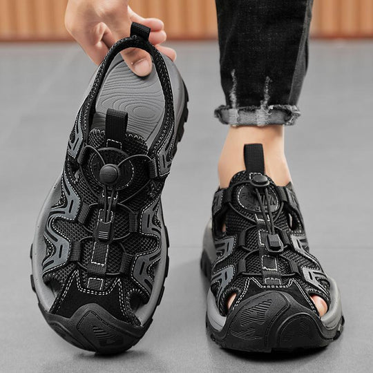 Damen Multifunktionale Outdoor-Sandalen mit verstellbarem Schnellschnürsystem EB