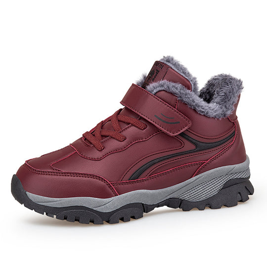 Damen Winter-Sneaker mit isolierendem Innenfutter und rutschfester Sohle EB