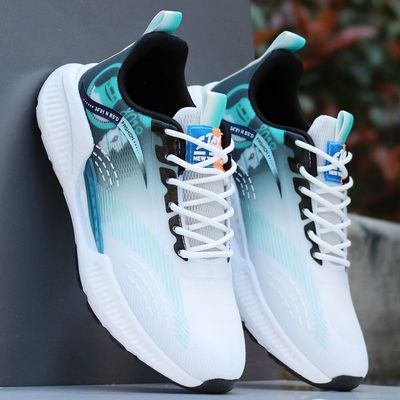 Damen Leichte Atmungsaktive Laufschuhe mit flexibler Sohle EB
