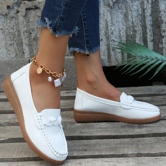 Damen Mokassins mit elegantem Detail EB
