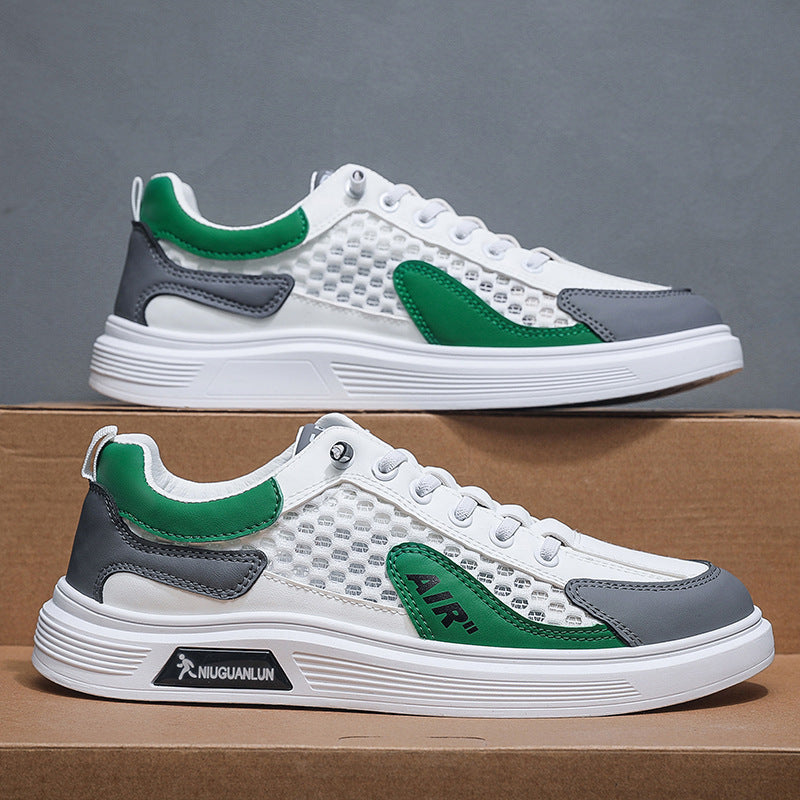 Damen Sportliche Mesh-Sneaker mit atmungsaktivem Obermaterial EB