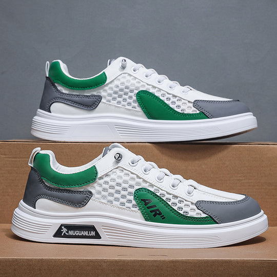 Damen Sportliche Mesh-Sneaker mit atmungsaktivem Obermaterial EB