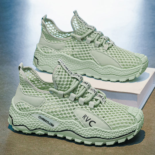 Damen Atmungsaktive Mesh-Sneaker mit flexibel dämpfender Sohle EB