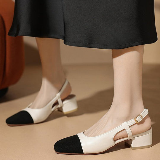 Damen Slingback-Pumps mit eleganter Absatzhöhe und modischem Design EB