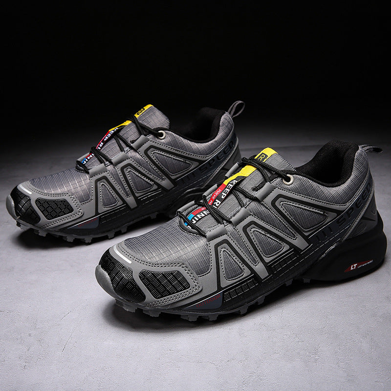 Damen leichte Trailrunning-Schuhe mit wasserdichtem Obermaterial und rutschfester Sohle EB