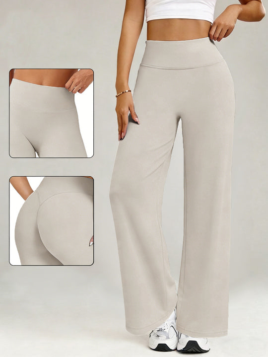Damen Sportliche Hochbund-Hose EB