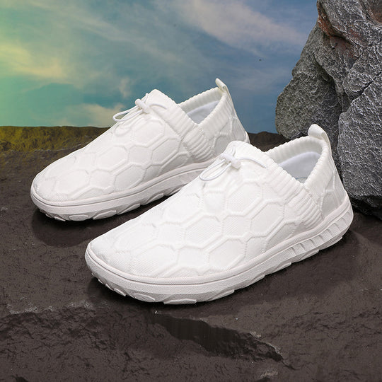 Damen Slip-On Sportschuhe mit ergonomischer Strickstruktur EB