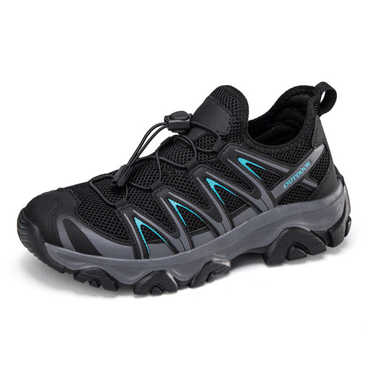Damen Multifunktionale Outdoor-Sneaker mit praktischem Schnellschnürsystem EB