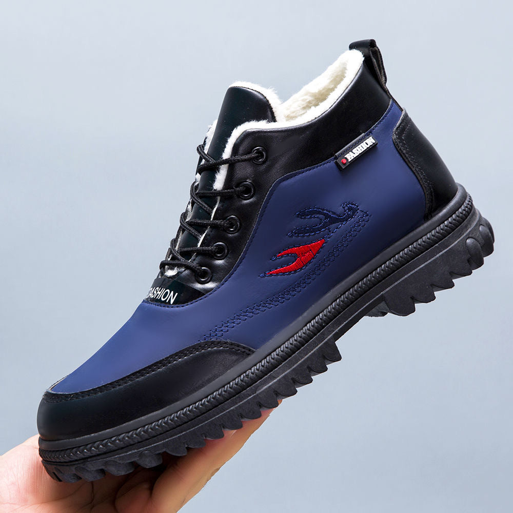 Damen Sportliche Winterstiefel mit warmem Innenfutter und rutschfester Sohle EB
