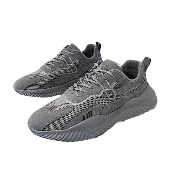 Damen Sportliche Leichtgewicht-Sneaker mit atmungsaktiven Mesh-Einsätzen und flexibler Dämpfungstechnologie EB