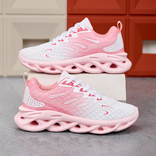 Damen Sportliche Laufschuhe mit dämpfender Systemtechnologie und atmungsaktivem Obermaterial EB