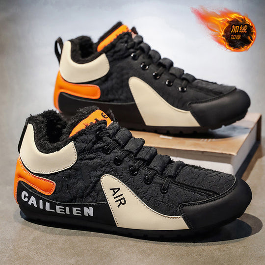 Damen Winter Sneaker mit wärmendem Innenfutter und rutschfester Sohle EB