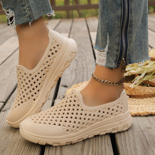 Damen atmungsaktive Freizeit Sneakers EB
