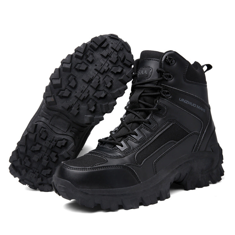Damen Hochfunktionale Wanderstiefel mit robuster Profilsohle EB