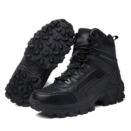 Damen Hochfunktionale Wanderstiefel mit robuster Profilsohle EB