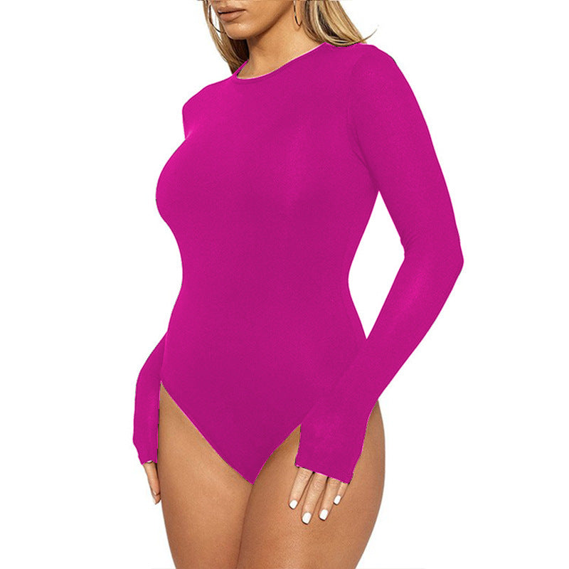 Damen Langarmbody mit elegantem Design EB