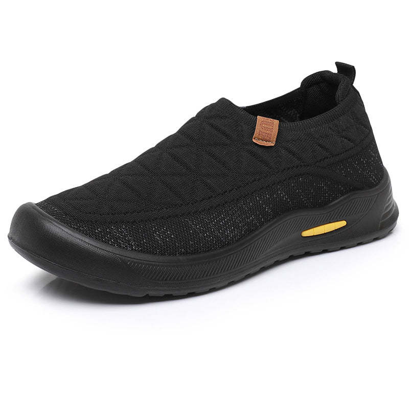 Damen Komfortable und flexible Slip-On Laufschuhe EB