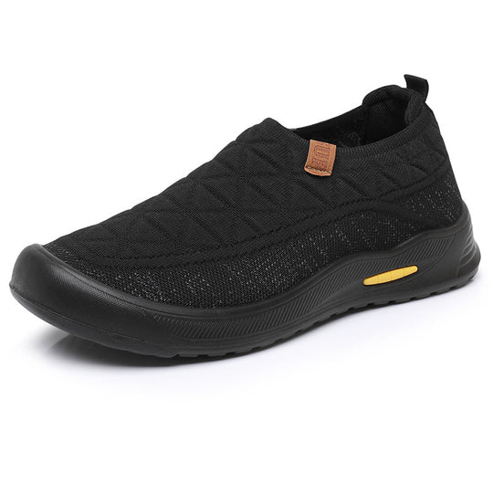Damen Komfortable und flexible Slip-On Laufschuhe EB