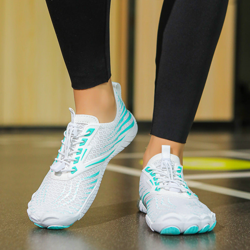 Damen Multifunktionale Aqua-Schuhe mit rutschfester Sohle und atmungsaktivem Obermaterial EB