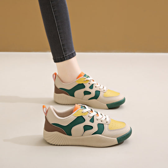Damen Sportliche Freizeitschuhe mit innovativem Sohlenprofil EB
