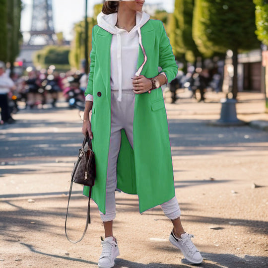 Damen eleganter Longblazer EB