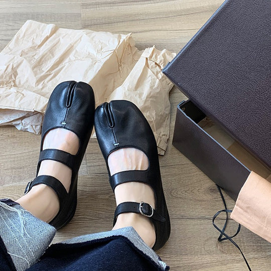 Damen Slingback-Ballerinas mit elegantem Schnallenverschluss und perfekter Passform EB