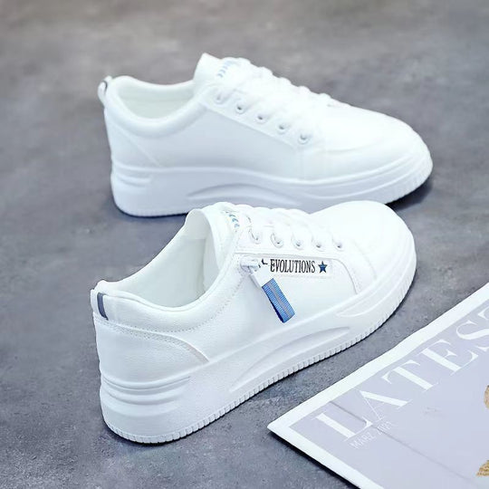 Damen modische Sneakers mit trendigem Design und bequemer Dämpfung EB