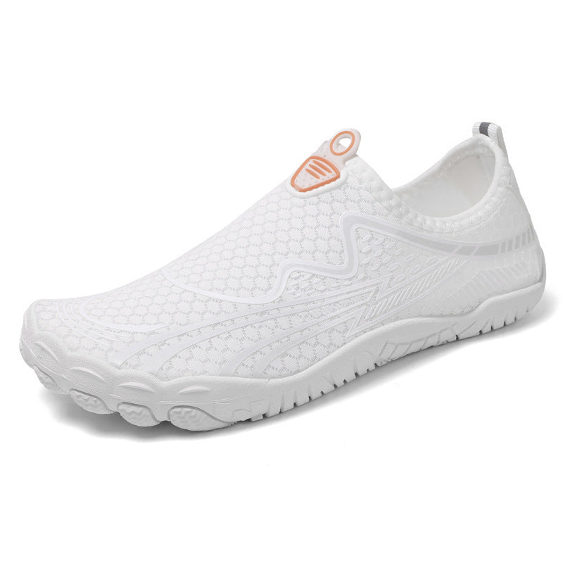 Damen Wassersport-Schuhe mit rutschfester Sohle und atmungsaktivem Obermaterial EB