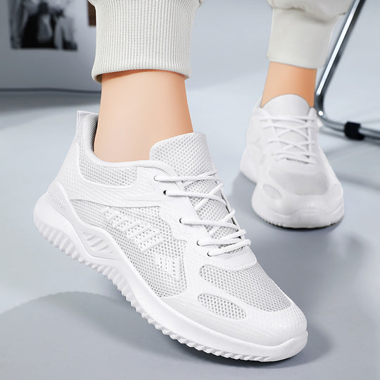Damen Atmungsaktive Sport-Sneakers mit flexiblem Obermaterial EB