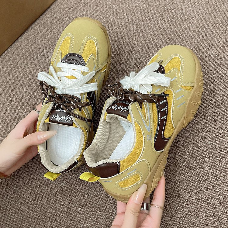 Damen Bequeme Freizeitsneaker mit innovativem Schnürsystem und rutschfester Sohle EB