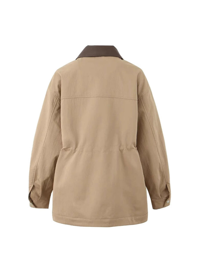 EB | Utility-Jacke mit Kontrastkragen