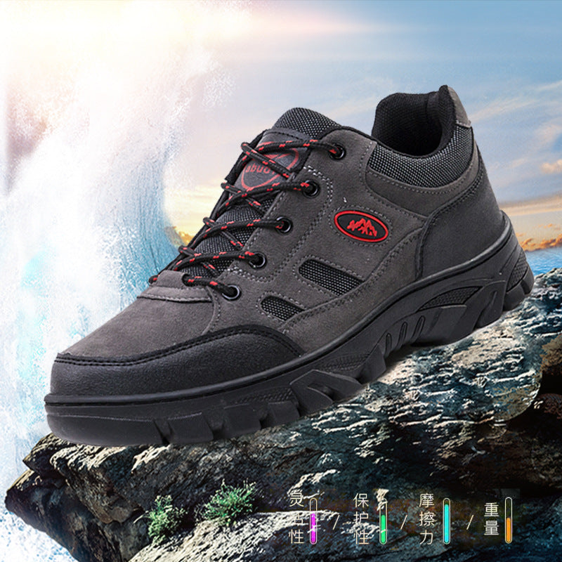 Damen robuste Outdoorschuhe mit rutschfester Sohle und atmungsaktivem Obermaterial EB