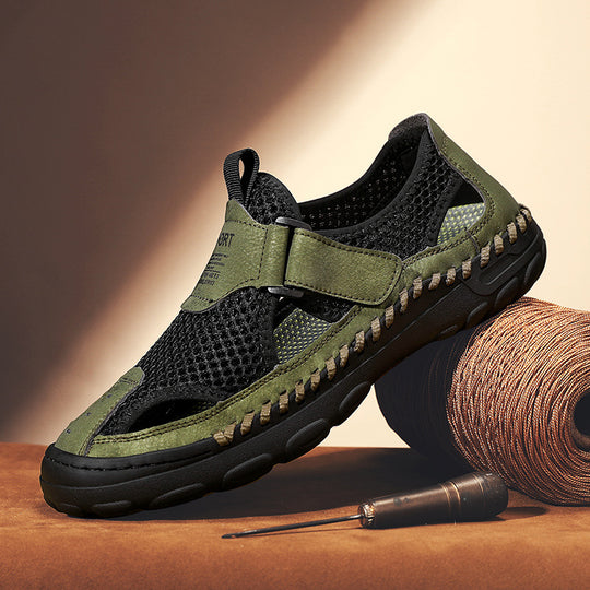 Damen Sportliche Aquaschuhe mit verstellbarem Riemen und rutschfester Sohle EB