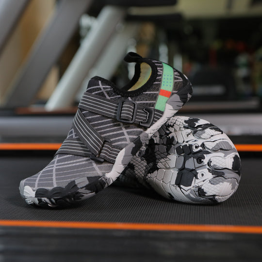 Damen Multifunktionale Aqua-Schuhe mit rutschfester Sohle und elastischem Schnellschnürsystem EB