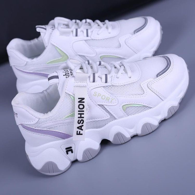 Damen Sportliche Trend Sneakers EB