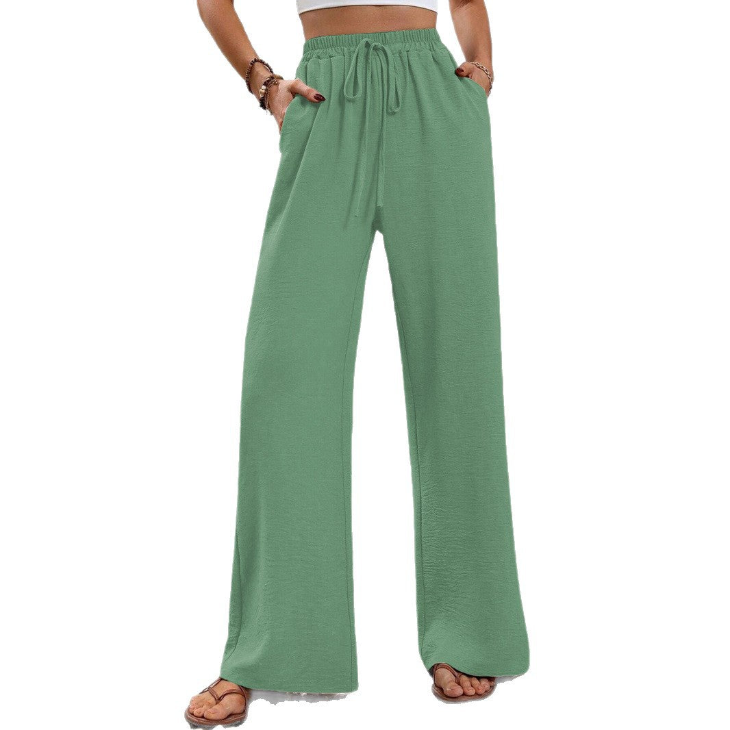 Damen weite Palazzo-Hosen EB