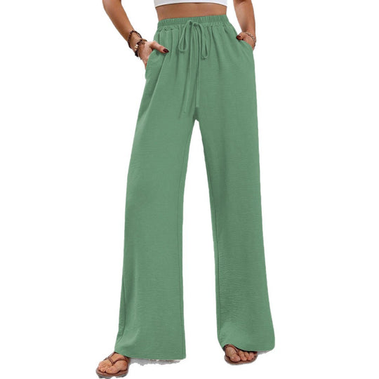 Damen weite Palazzo-Hosen EB