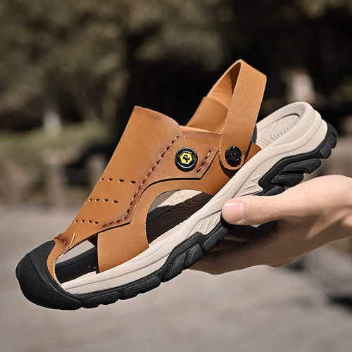 Herren Freizeit-Sandalen mit ergonomischer Sohle und atmungsaktiven Einsätzen EB